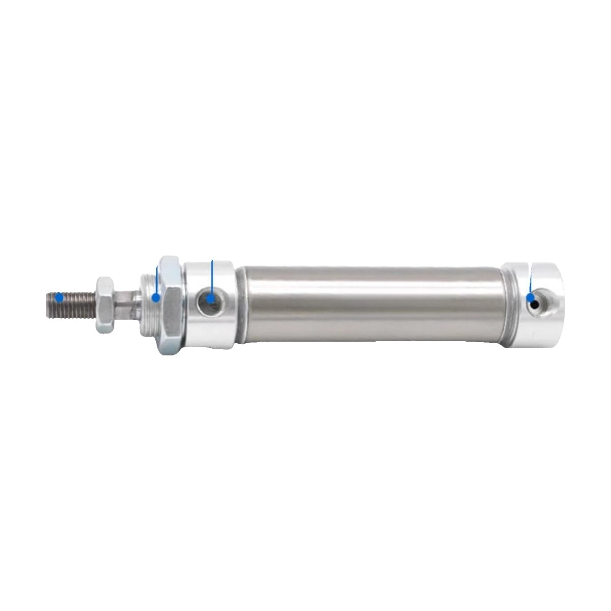 Cylindre pneumatique MA32X25SU de type mini avec piston en acier inoxydable