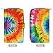 BWQJKUO Fashionable Large-capacity Tie Dye Printed Leather Multifunctional Wallet for Men And Women, Multi-card Slot Business Casual Wallet