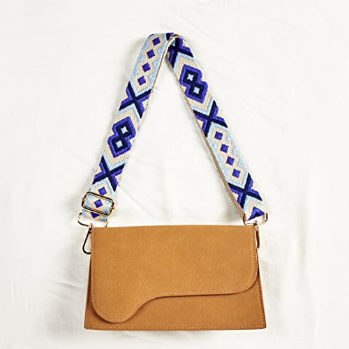 Image of TANOSII Wide Purse Strap Adjustable Replacement Shoulder Crossbody Strap Handbag Strap