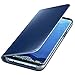 Samsung Galaxy S8+ S-View Flip Cover with Kickstand, Blue