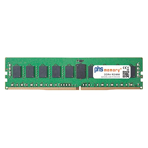 PHS-memory 16GB RAM módulo Compatible con Lenovo ThinkEdge SE350 (7Z46 / 7D1X) DDR4 RDIMM 2666MHz PC4-21300R