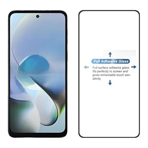 Image of DD SON Tempered Glass Screen Protector Compatible for iTEL S24 5G, iTEL S25 5G HD Glass with Edge to Edge Coverage and Easy Installation kit,Black