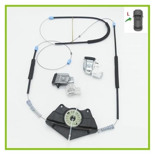 Kit reparación elevalunas izquierdo para VW Passat B5: arregla tu ventanilla delantera atascada 2