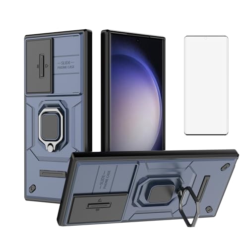 Coque Samsung S23 Ultra 5G antichoc fine protection verre trempé