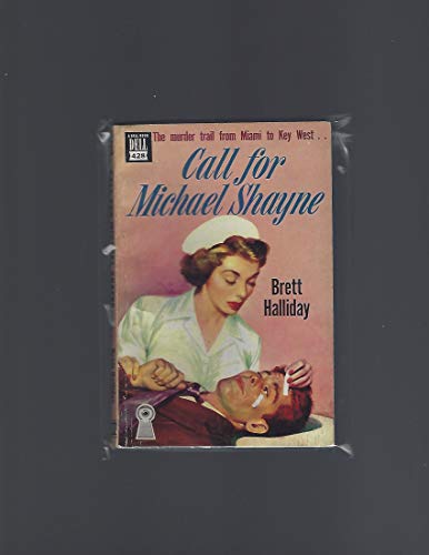 Call for Michael Shayne [Unknown] B000LR2ZCS Book Cover