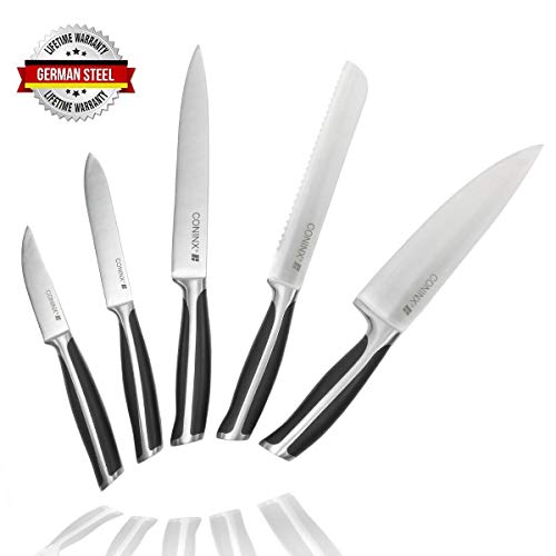 Juego de 5 cuchillos coninx