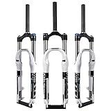 DBoy 26 inch Mountain Bike Front Fork Aluminum Alloy Shock Absorber Spring Front Suspension Fork Sus