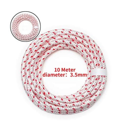 Corde de lanceur pour tronçonneuse câble de démarrage 3.5mm - 4