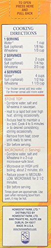 Wheatena Wheat Cereal, 20 Ounce - 12 Per Case. #TOP2