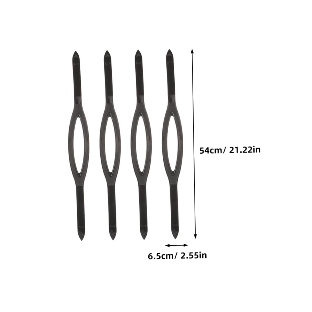 NAMOARLY Snorkeling Goggles Straps 4 Pack Silicone Lens Strap Elastic Goggle Band for Swimming