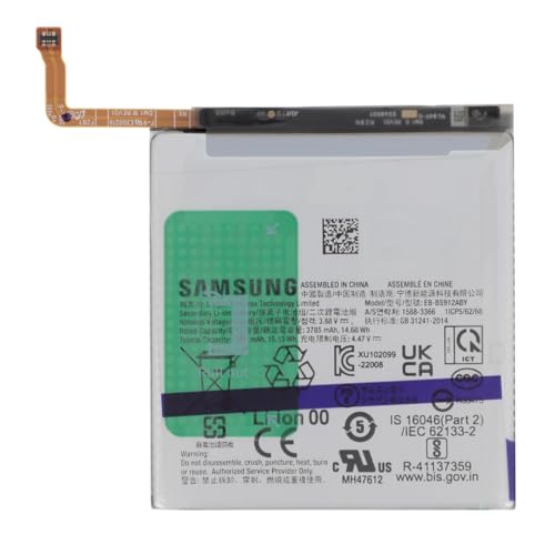 Batterie de Remplacement Samsung S23 S911B EB-BS912ABY GH82-30483A Neuve