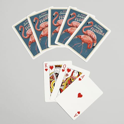 Baraja de póker Letterpress 52 cartas para adultos miniatura 7