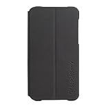 Blackberry Custodia in Pelle con Flip Richiudibile per Modello Z10, Nero...