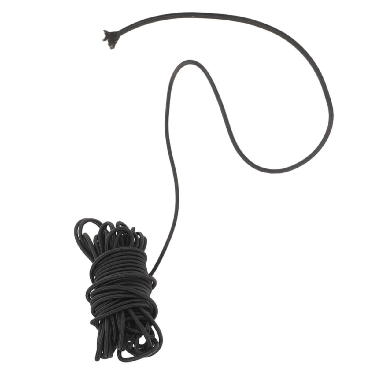EXCEART Cordino Elastico per Scarpe da Ginnastica Cordino Rotondo Cinghie Elastiche Elastiche Accessorio di Moda per Uomo E Donna