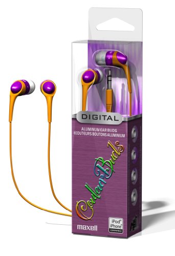 Image of Maxell Couleur Buds Earbud