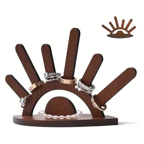 Porte-bagues en bois KASESSS Cover