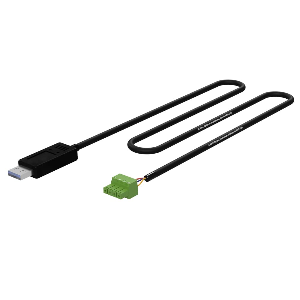 Offgridtec USB-Interface-Kabel für MPPT Pro Duo & PSI Sinus Wechselrichter, Plug-&-Play-PC-Verbindung mit kostenloser Windows-Software, schnelle Konfiguration & Datenzugriff, Laderegler-Schnittstelle