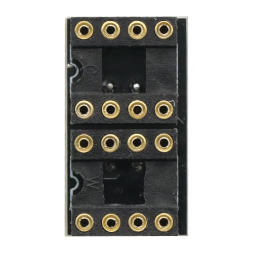Adaptador de amplificador operacional DIP8 placa dorada 2 unidades miniatura 3