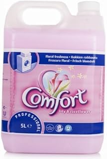 Comfort 5L Professional Lily & Riceflower Fabric Softener Conditioner by Comfort