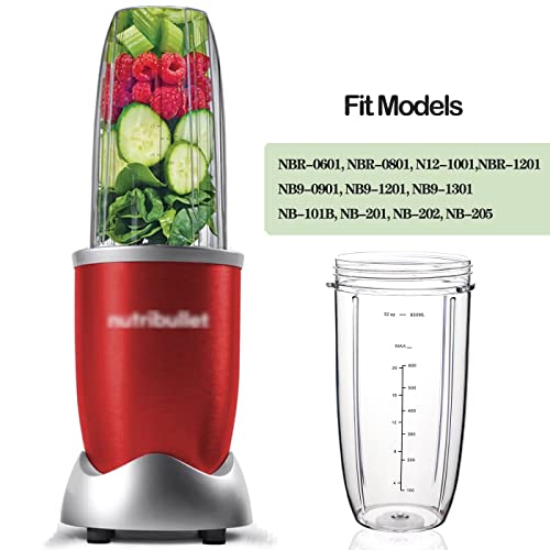 Vasos de Repuesto para Licuadora Nutribullet 32oz miniatura 3