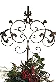 Spencerian Wreath Hanger