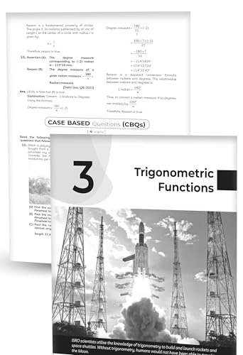 Image of Educart CBSE Class 11 Mathematics Question Bank 2026-27 | Based on 2027 Syllabus | Chapter-wise PYQs, MCQs, Case-Based Qs, Assertion Reason, Competency-Based & Notes
