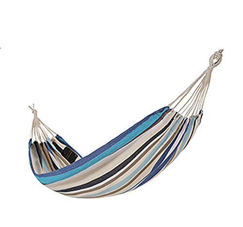 HUICI Hamaca al Aire Libre, Columpio doméstico Individual, Engrosamiento de Campo, Dormitorio de Estudiantes, Silla Colgante para Dormitorio (Azul)