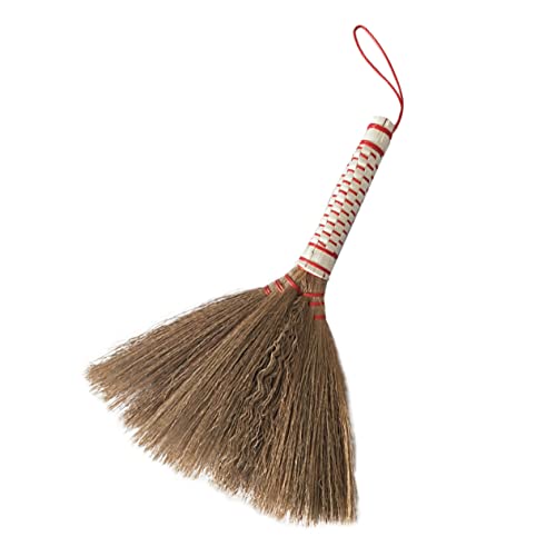 SHERCHPRY Mini Whisk Brush Broom Handmade Suitable for Small Pet Cages Sofa Bed Table-top Random Color
