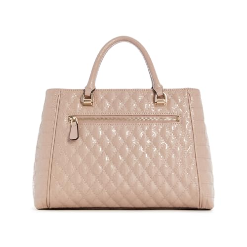 Sac satchel Yarmilla taupe grand format avec bandouliere