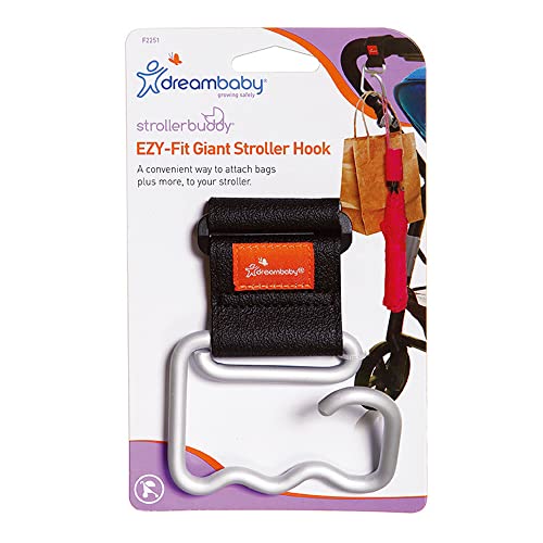 Dreambaby Strollerbuddy EZY-Fit Crochet géant pour poussette Cover