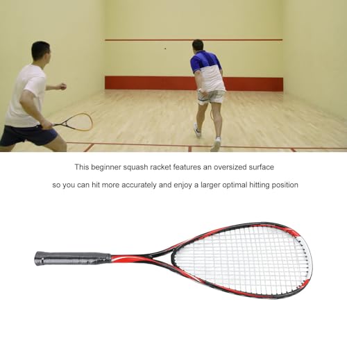 Conjunto de Raquete de Squash, Raquete de Squash para Iniciantes, Conjunto de Raquete de Squash para