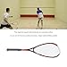 POENVFPO Squash Racket, Lightweight Beginner Squash Racket Carbon Training Squash Racket for Gym Park School ()