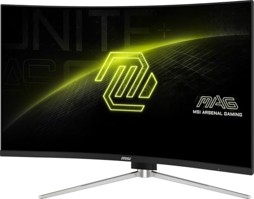 MSI MAG 325CQRXF E2 31.5" LED Rapid VA QHD 240Hz Adaptive-Sync