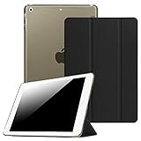 Speziell entworfen für iPad Air 2 (2014 Modell, A1566/ A1567), iPad Air (2013 Modell, A1474/A1475/A1476). Integrierte Magnetstreifen bieten die Schlaf / Wach Funktion.