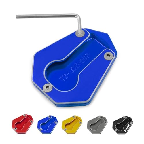 Plaque support de béquille pour Benelli BN600 en road trip - 2