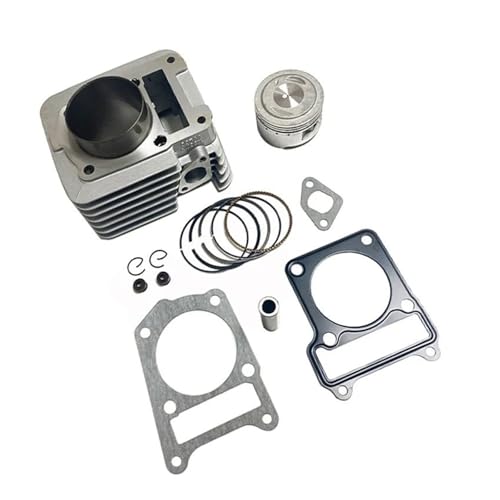 Kit de cilindro de 62mm y pistón para YBR150: reparación y mantenimiento del motor