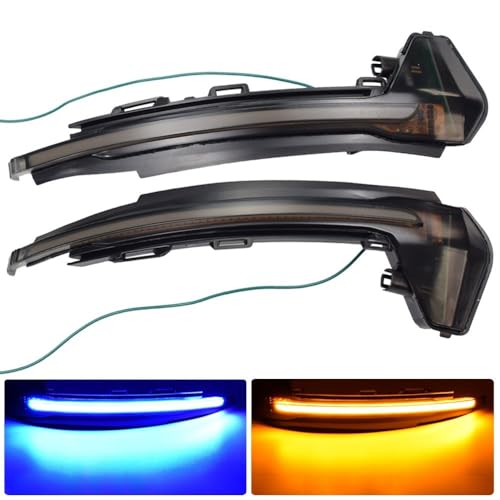 Clignotant dynamique LED auto feu répétiteur Audi A1 8X - 4