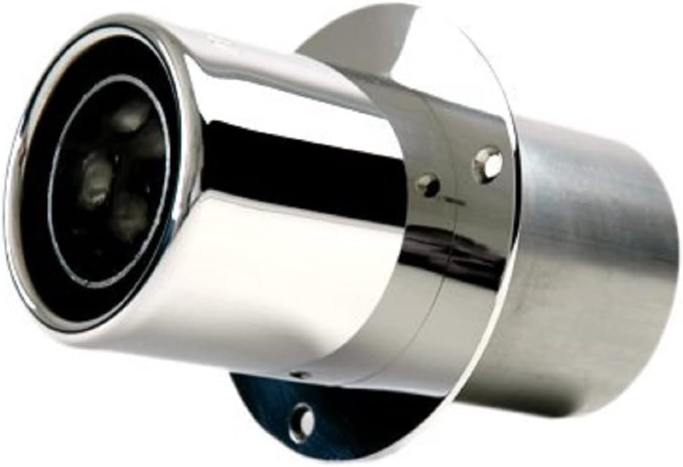 Gibson Performance 310002 Power Tip Muffler, Transom Mount