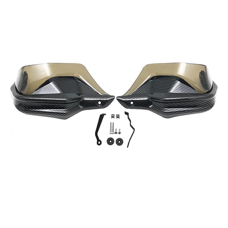 Protection des mains moto Voge Valico 525 DSX contre le vent et les projections