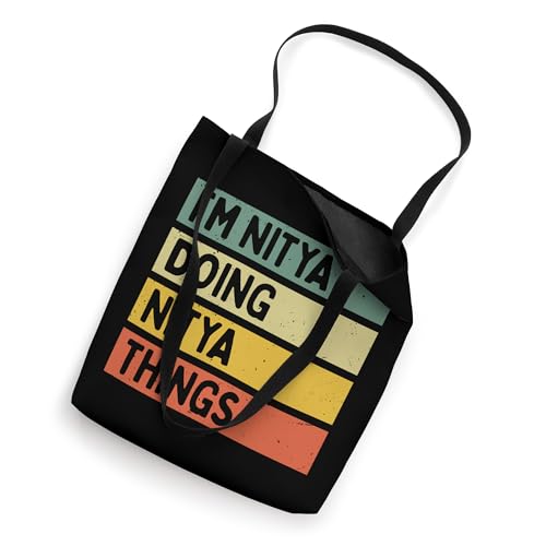 Bolsa Tote con Frase Personalizada Nitya miniatura 2