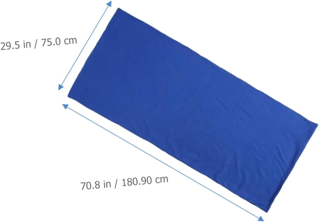 Abaodam Portable Wear Resistant Camping Blanket Lightweight Outdoor Accessory for Hiking Picnics and Travel Comfortable Lawn Blanket Design