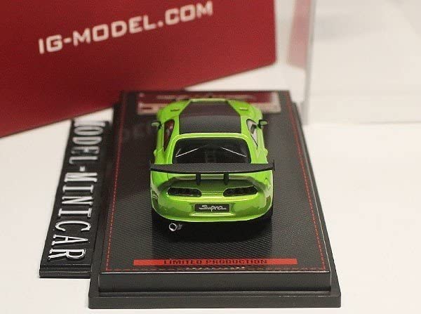 Amazon | △超絶版！Green！Ignition Model 1/64 Toyota ミニカー