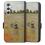 Etui Compatible avec Samsung Galaxy A 54 5G Etui Folio Etui magnetique Peinture ¼uvre d'ar...