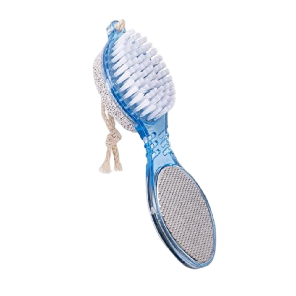 Foot File Callus Remover 4 in 1 Pedicure Tool with Foot Scrubber, Pumice Stone, Foot Rasp & Emery Surface for Dry Cracked Heels, Dead Skin Removal, Home Foot Care for Men & Women-image-23