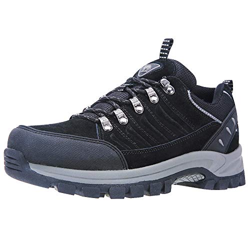 CAMEL CROWN Hiking Shoes Men Waterproof Lightweight Low Top Walking Shoes Outdoor Backpacking