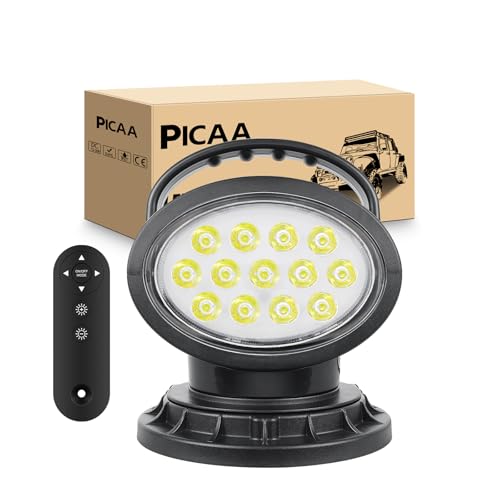 Phare de travail LED orientable 360° pour dépannage nocturne et réparation de voiture