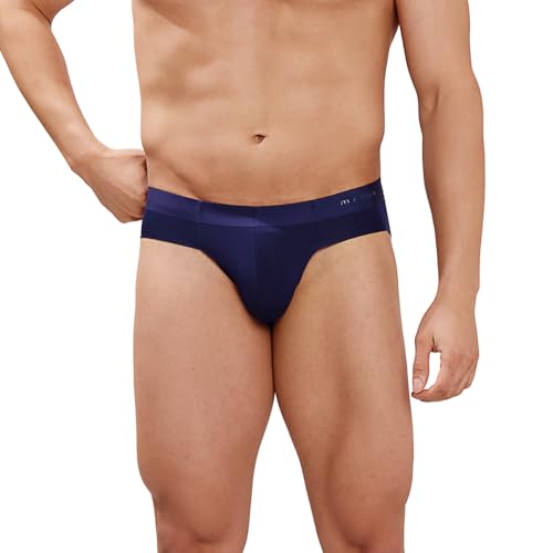 Image of Men's Ultra Soft Seamless Underwear M109 - Modal Spandex Comfort Brief, Quick Dry, Sweat Proof, Flexible Fit