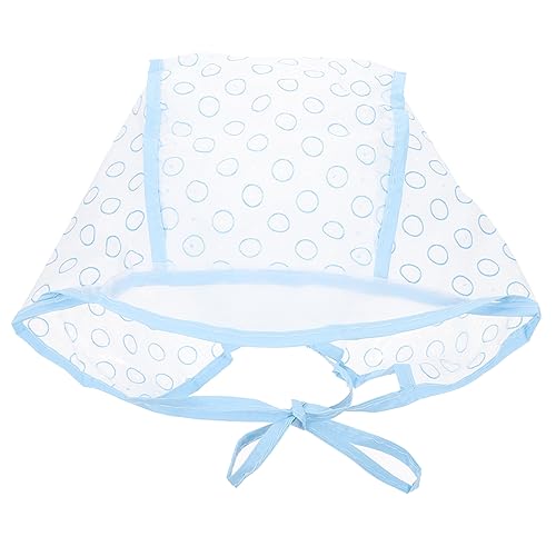 VICASKY Hair Dyeing Cap Set 3pcs with Hook Needles 3pcs for Salon Hair Coloring Highlighting Kit Disposable for Professional Random Color