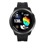 T12 PRO GPS ゴルフウォッチ 2025 ブラック