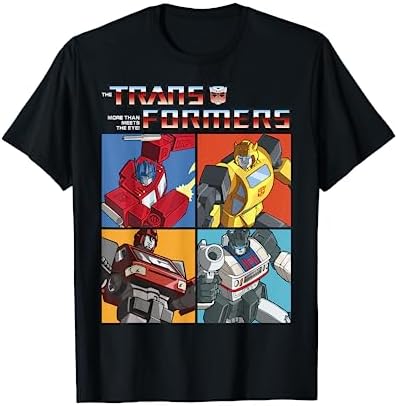 Transformers Retro Autobots Box Up Logo T-Shirt